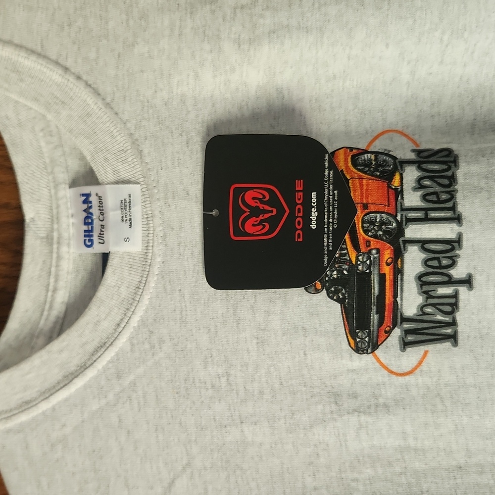 New Dodge Challenger Warped Head Tshirt - Picture 3 of 3